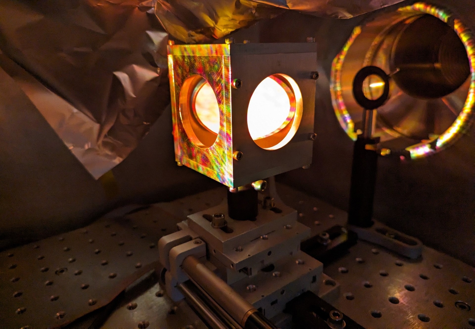 TAU Systems Gives the University of Texas a Key Laser Upgrade