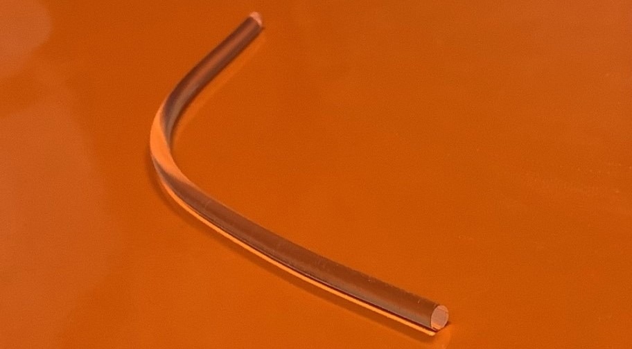 Biocompatible and Biodegradable Optical Fiber for Biomedical Sensing