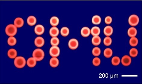 Optical Vortex Laser Printing Technique Achieves Micrometer-Scale Accuracy