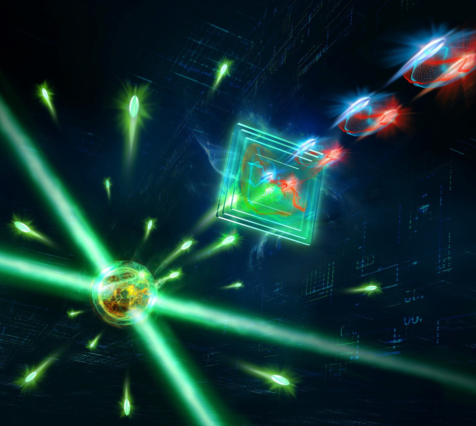 The Simultaneous Scattering of Two Photons by a Single Two-Level Atom