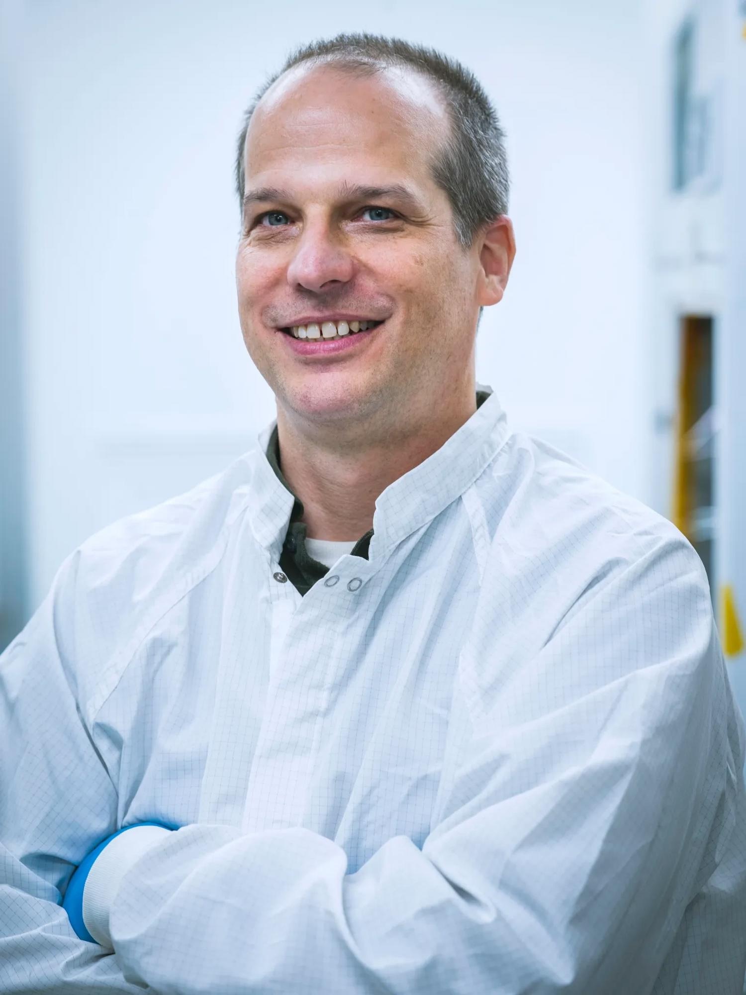 Goddard Engineer Recognized for His Innovation in Photon Sieves