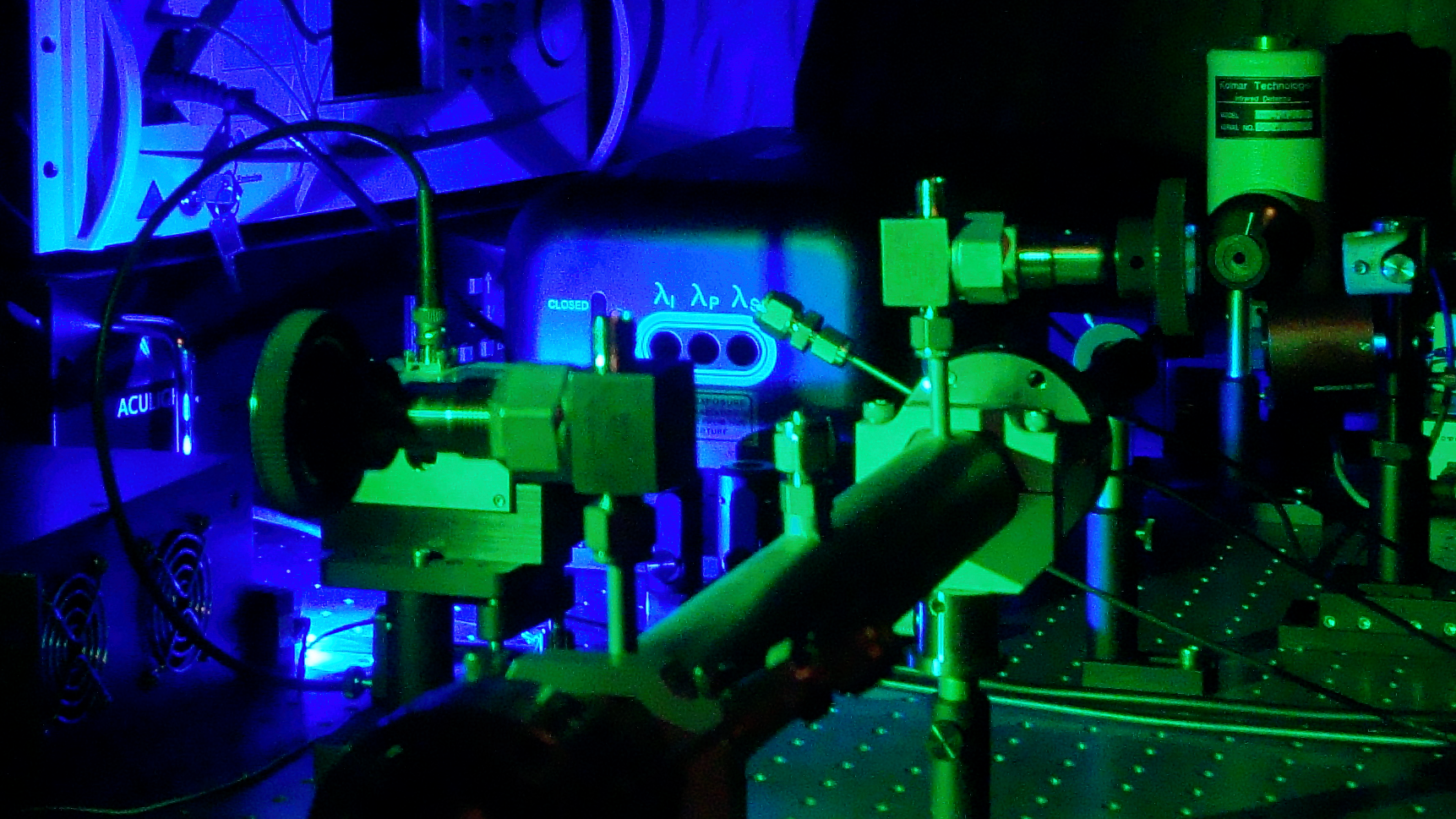 Laser Technique Reveals Hidden Gases in Complex Mixtures