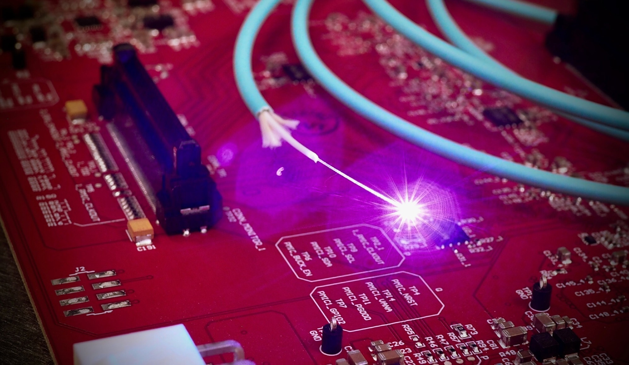 Inverse Design Techniques to Embed Optical Circuits