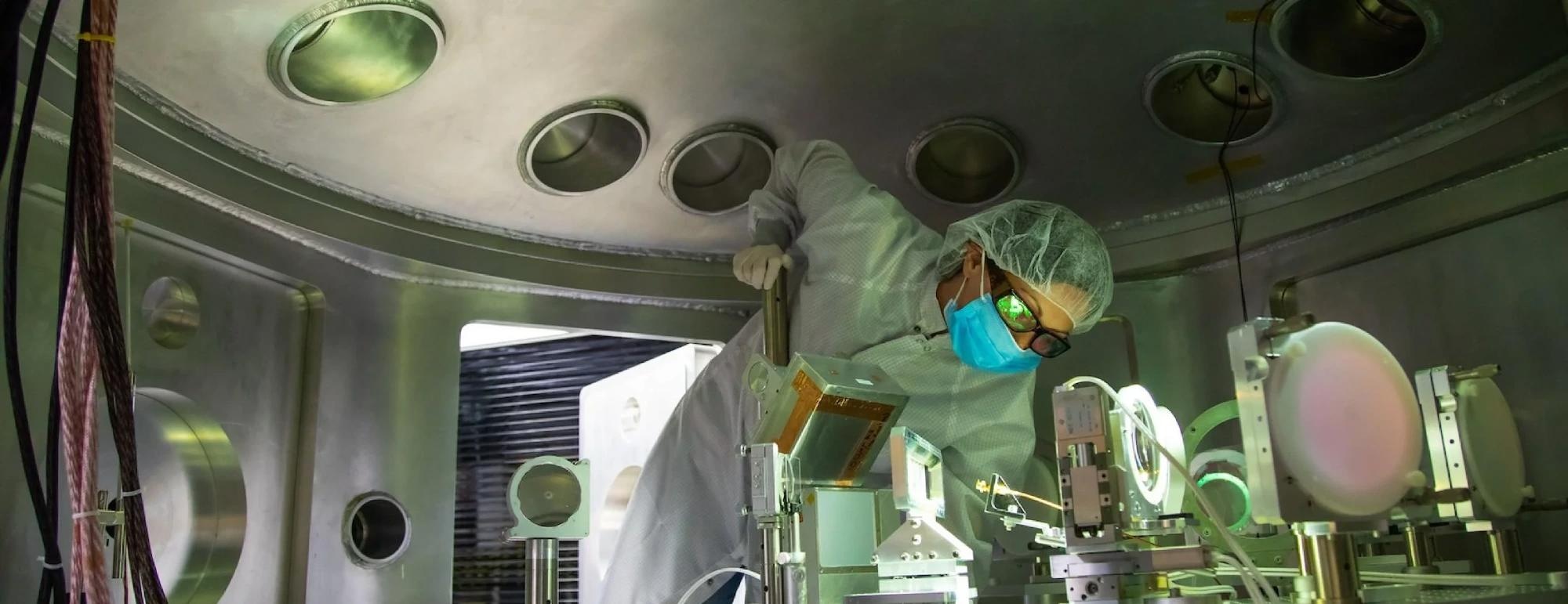 Researchers Capture Strange Behavior of Laser-Excited Gold
