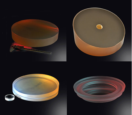 A selection of custom Off-Axis Paraboloids