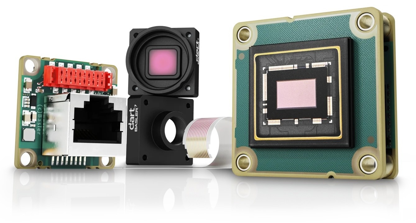 dart M: Basler Presents Modular, Board Level Camera