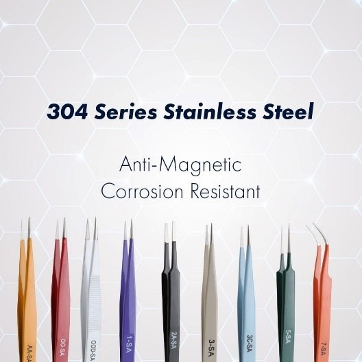 Aven Introduces New 9 Piece E-Z Pik Tweezers Set for Precision Work
