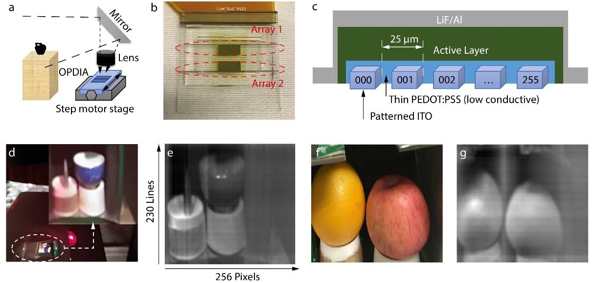 New Organic Material Outshines Traditional NIR Detectors