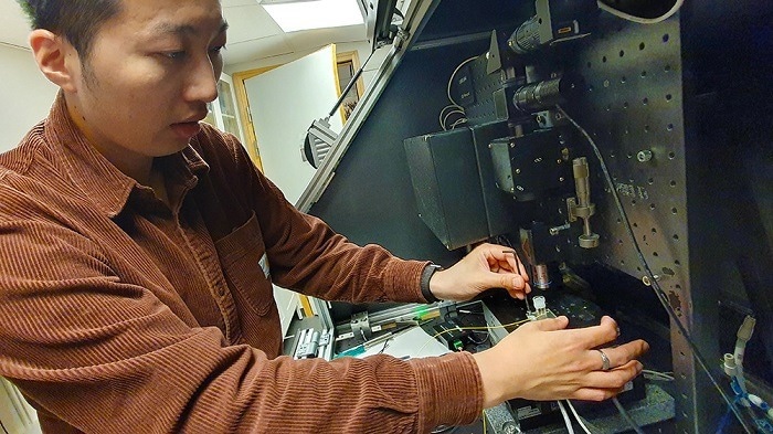 3D Printing of Silica Glass Micro-Optics on the Tips of Optic Fibers