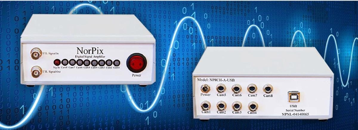 NorPix Launches Digital Signal Amplifier Trigger Box