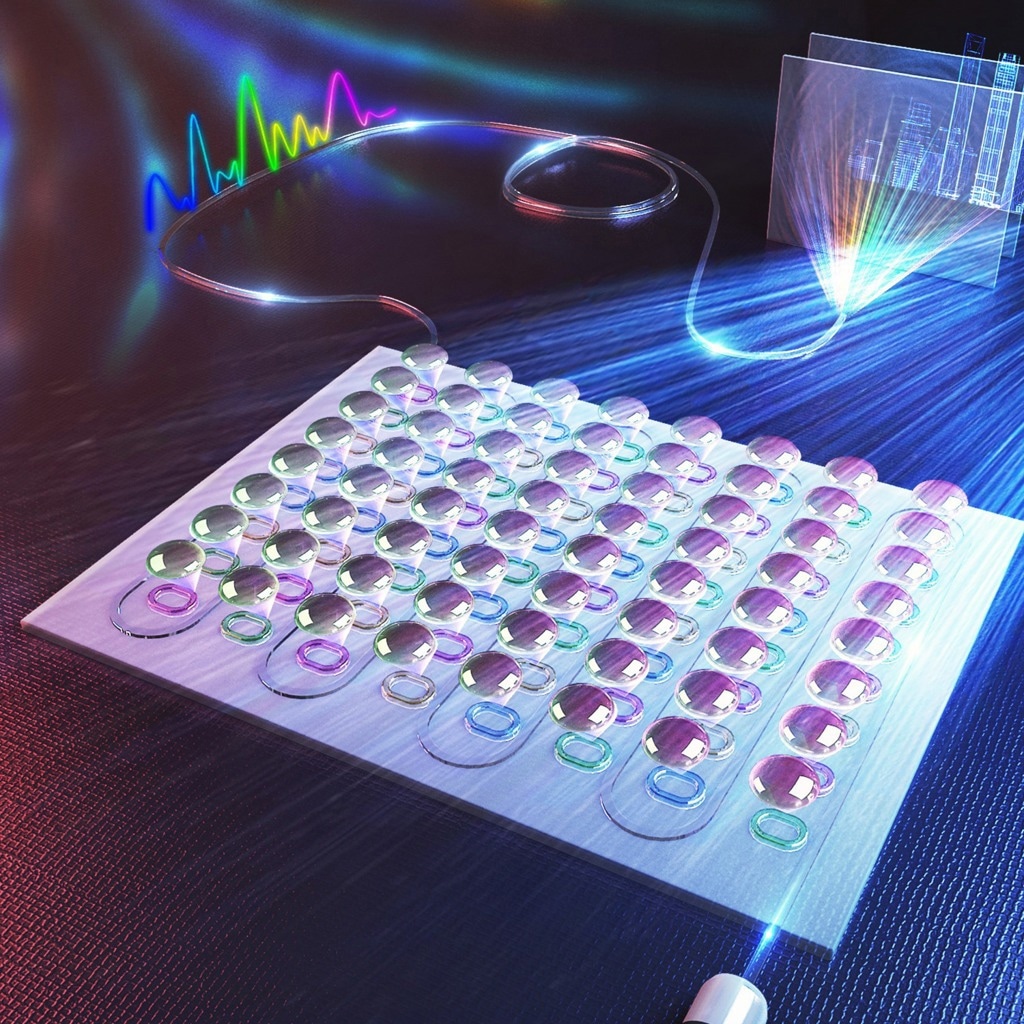 Photonic Chip Mimics Human Vision for Real-Time Image Analysis