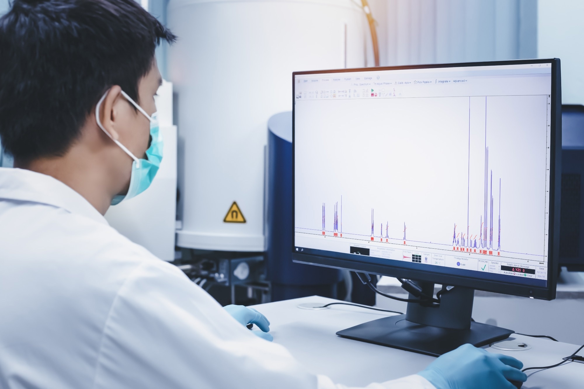 Deep Neural Networks for Methyl NMR Spectroscopy of Large Proteins