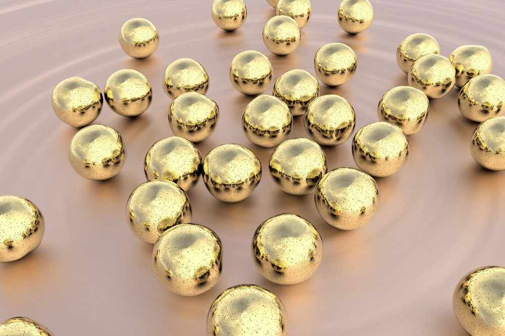 gold nanoparticles