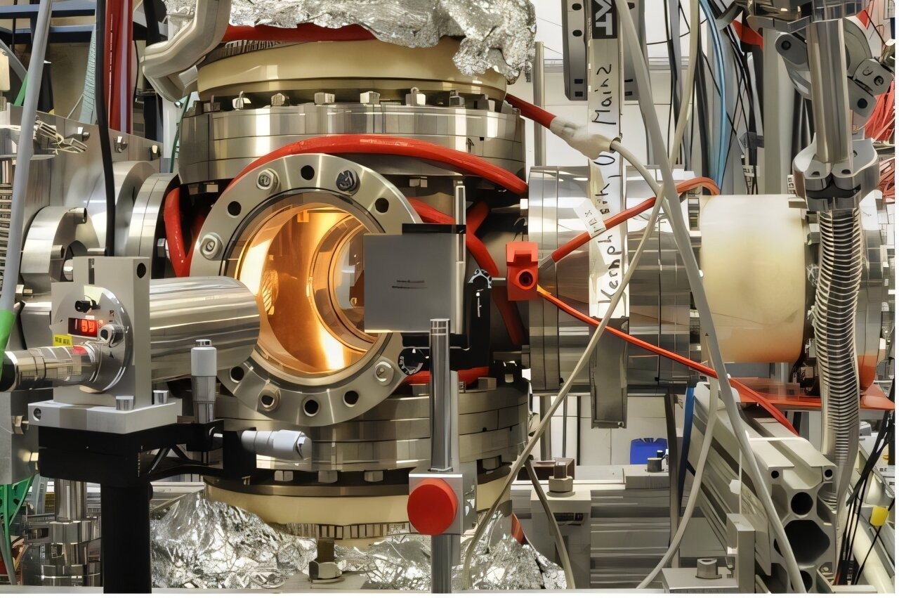 The Radiation Detected Resonance Ionization Spectroscopy setup