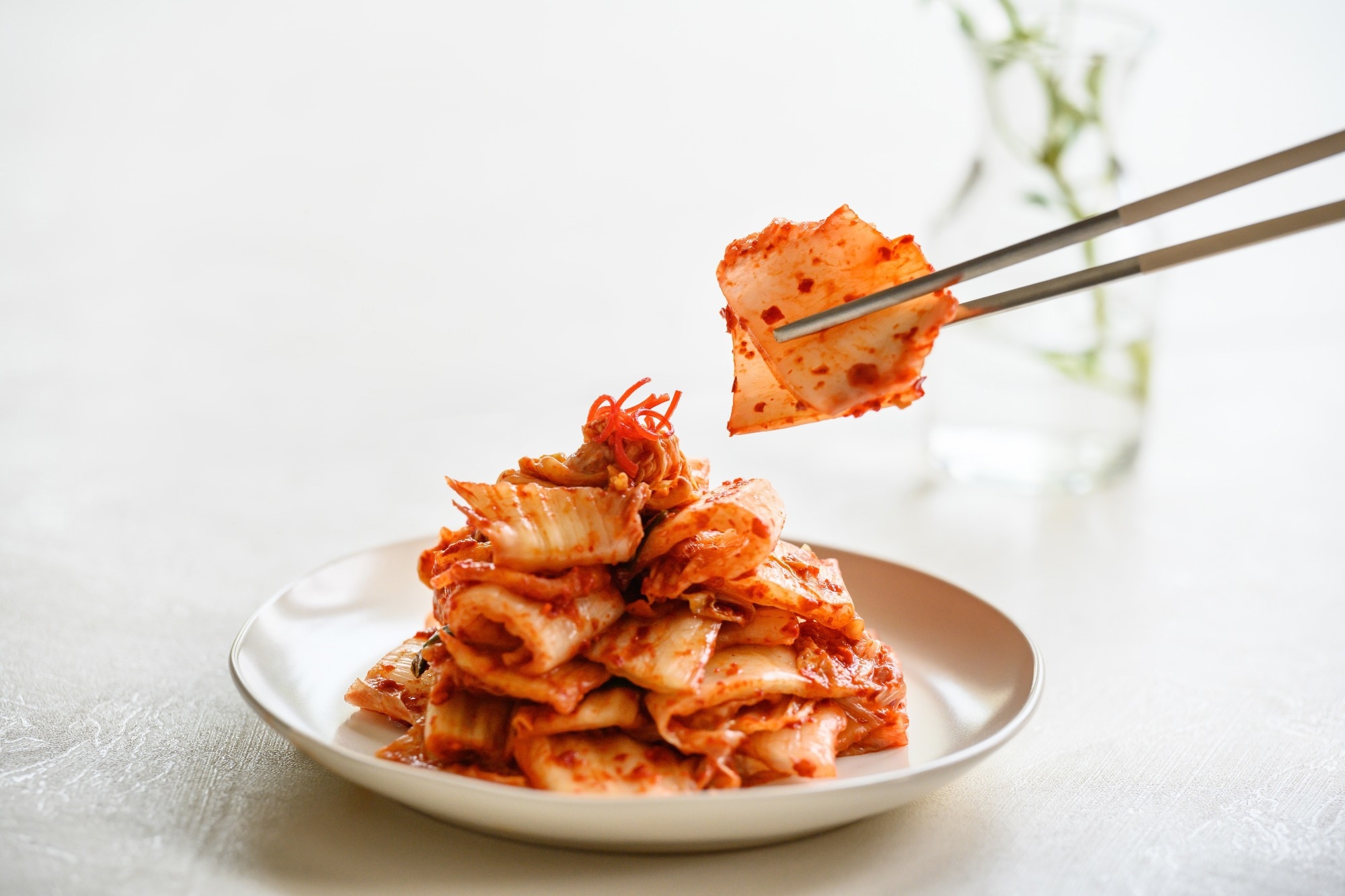 Using FT-NIR and Machine Learning for Identifying Authenticate Kimchi