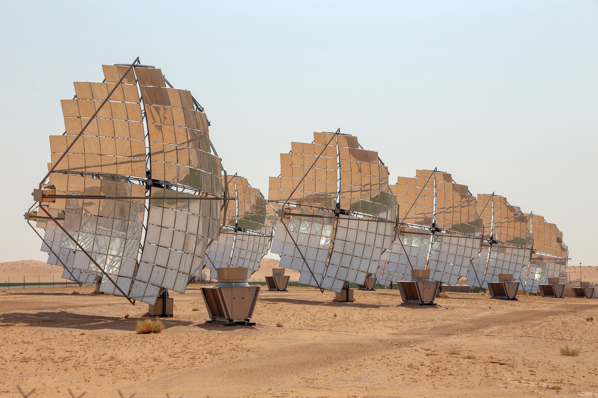 Solar Concentrator Solar Dish Power Generators