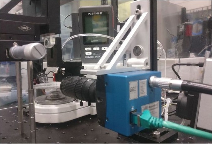 Deep Learning Classifies Non-Contact Droplets Using Only Visual Images