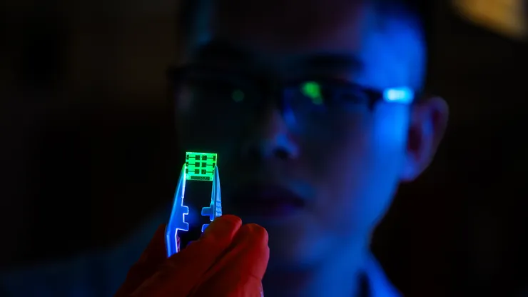 perovskite LEDs