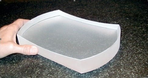 Large, high precision toroidal mirror