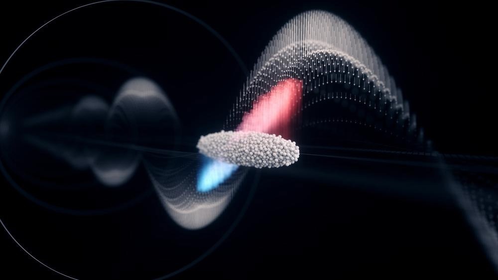 Energy compression of a laser-plasma