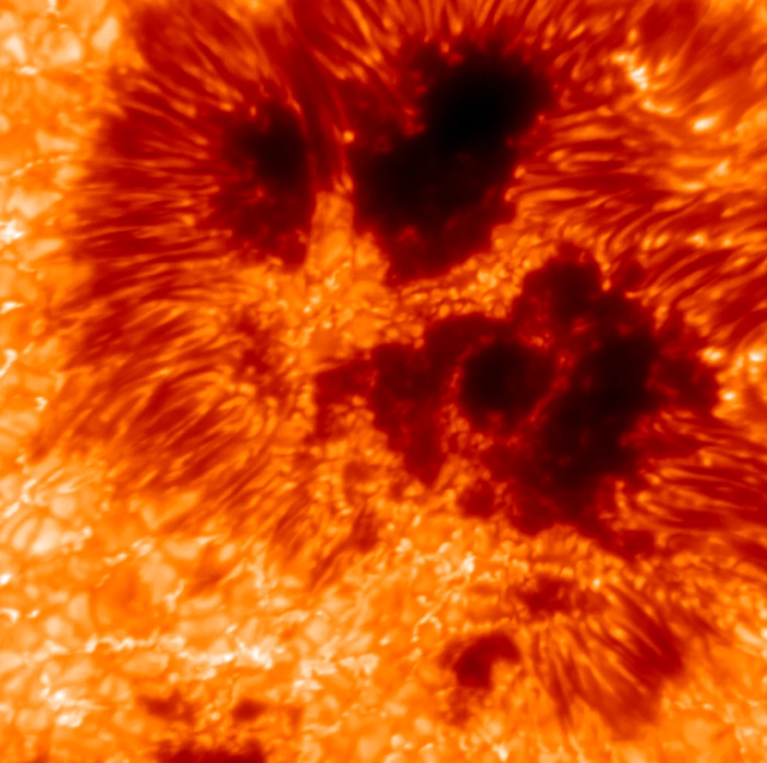 World's Largest Solar Telescope Sees First Light with VTF
