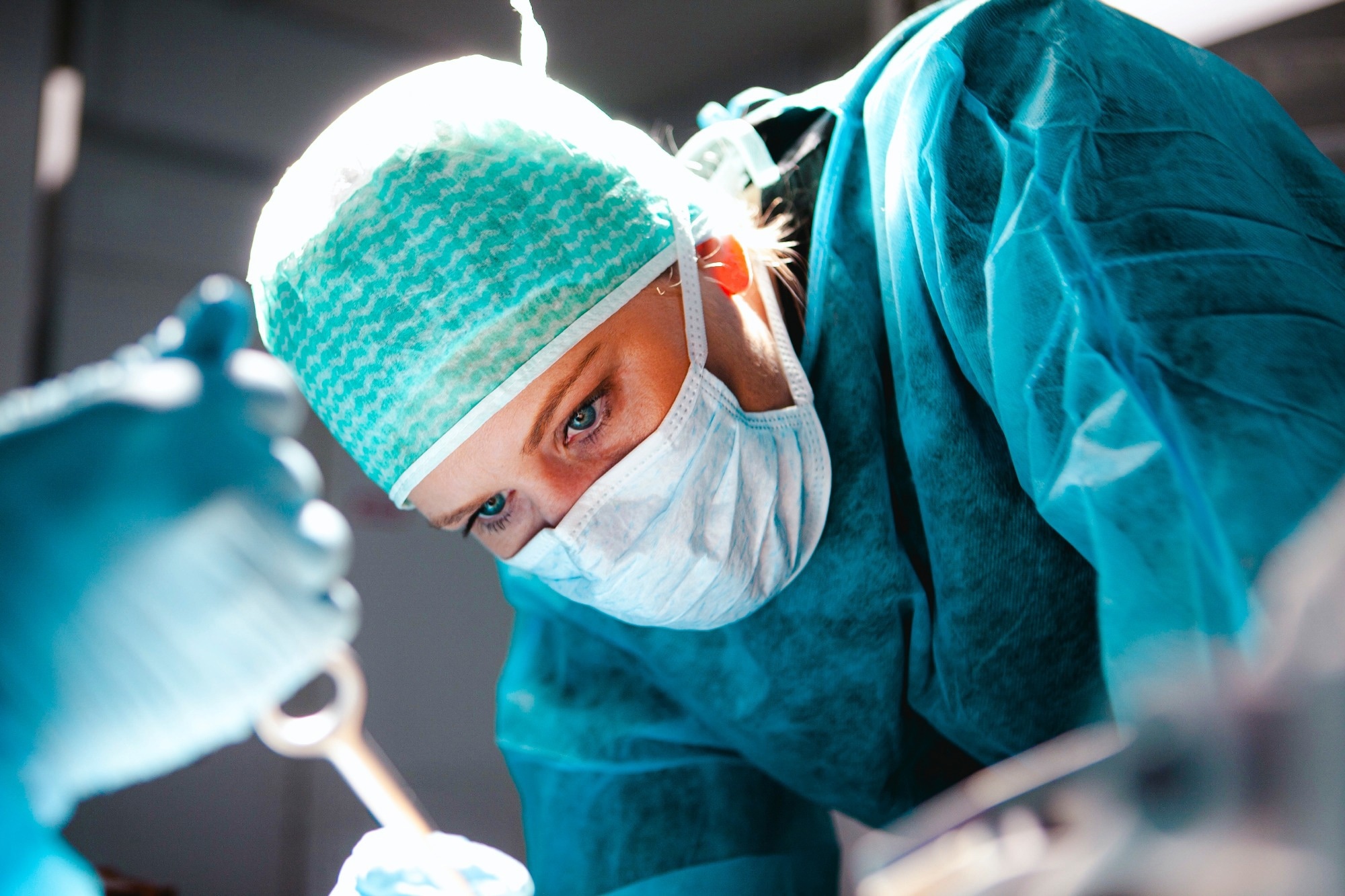 Photo of Surgeon in Surgery