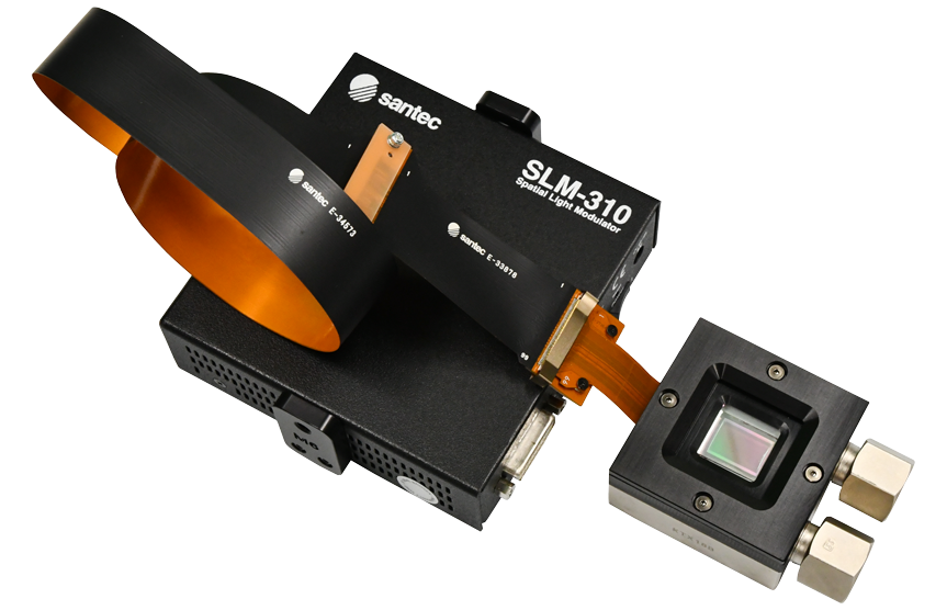 Santec AOC Unveils LCOS-Based SLM-310 for 1kW-Class Near-Infrared Laser Processing