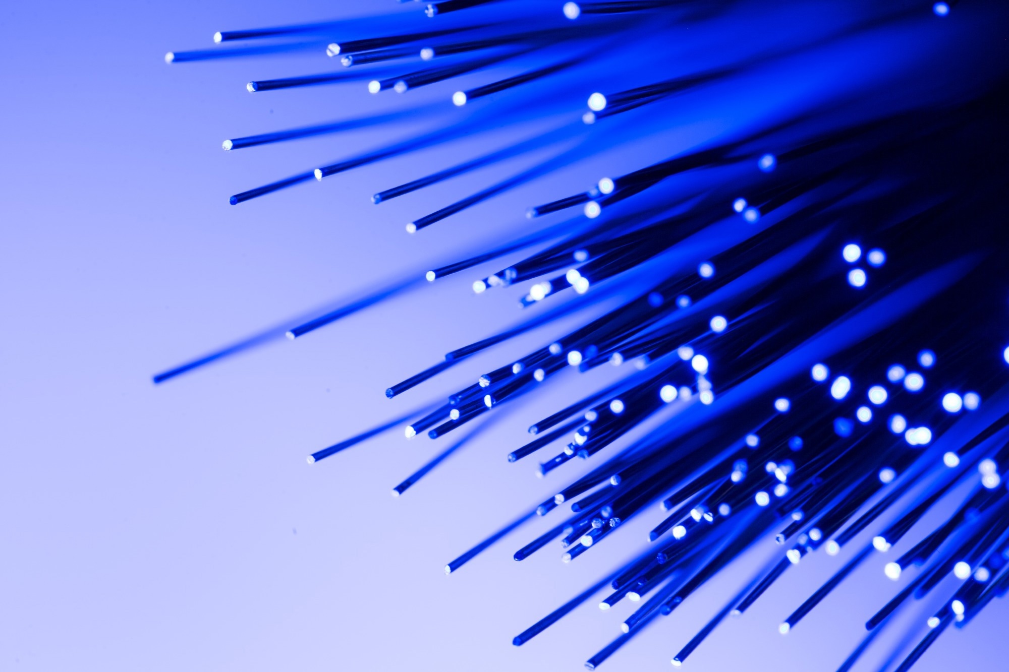 Fibre optics fibre ends cables