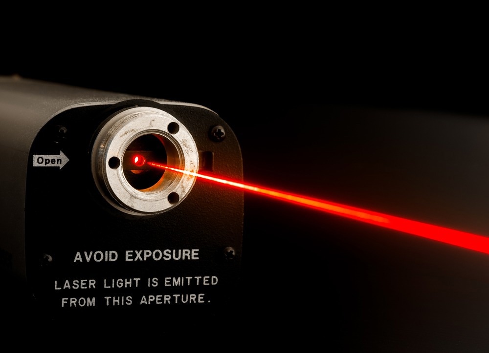 laser light