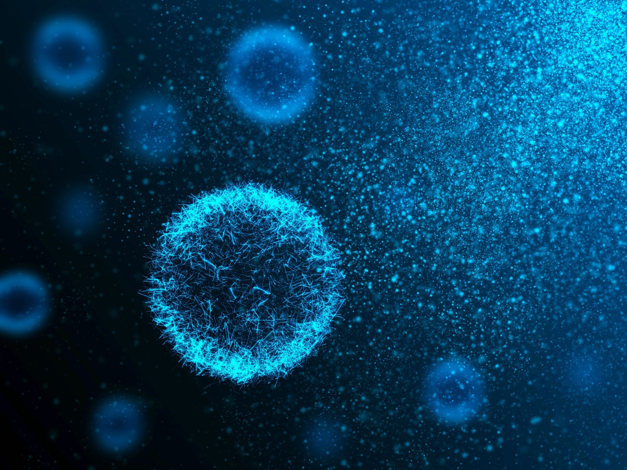 a representaiton of a microorganism bacteria