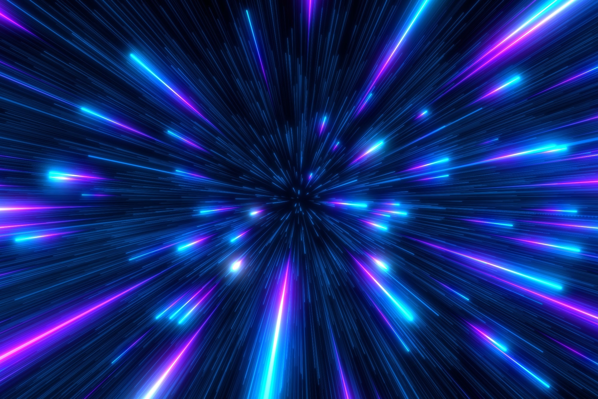 an abstract representation of photonics
