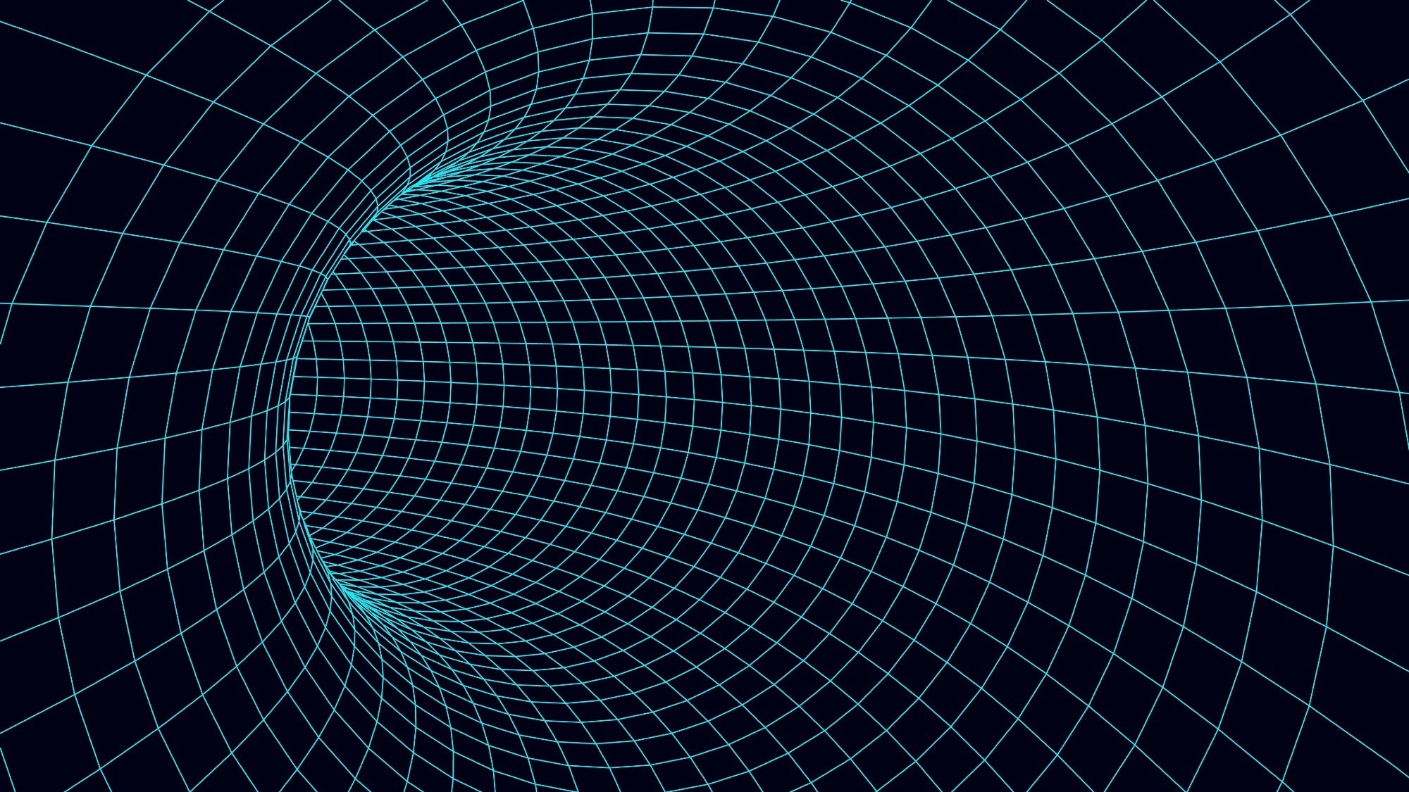a representation of a wormwhole