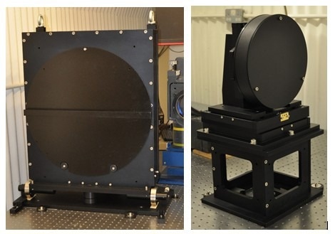 Large diameter beam expander modules