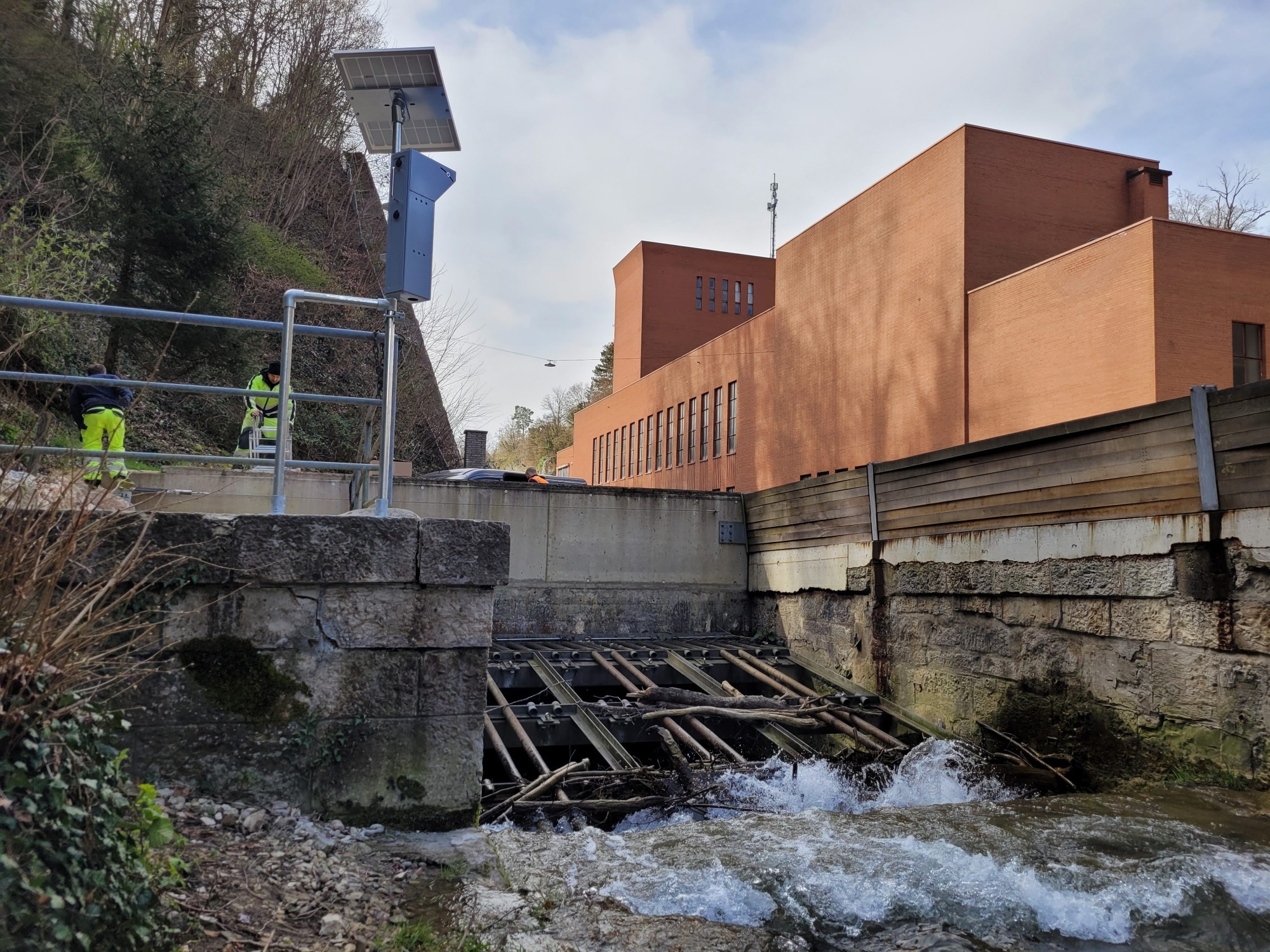 Remote Cameras Enhance Visibility of Swiss Flood Risk