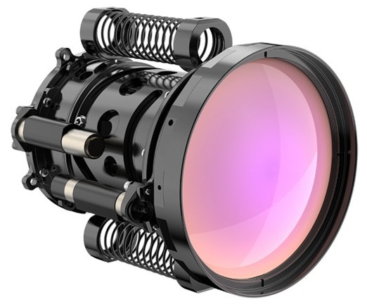 MKS Introduces First Compact High-Resolution Continuous Zoom Lens Optimized for 10-12 µm Uncooled Detectors