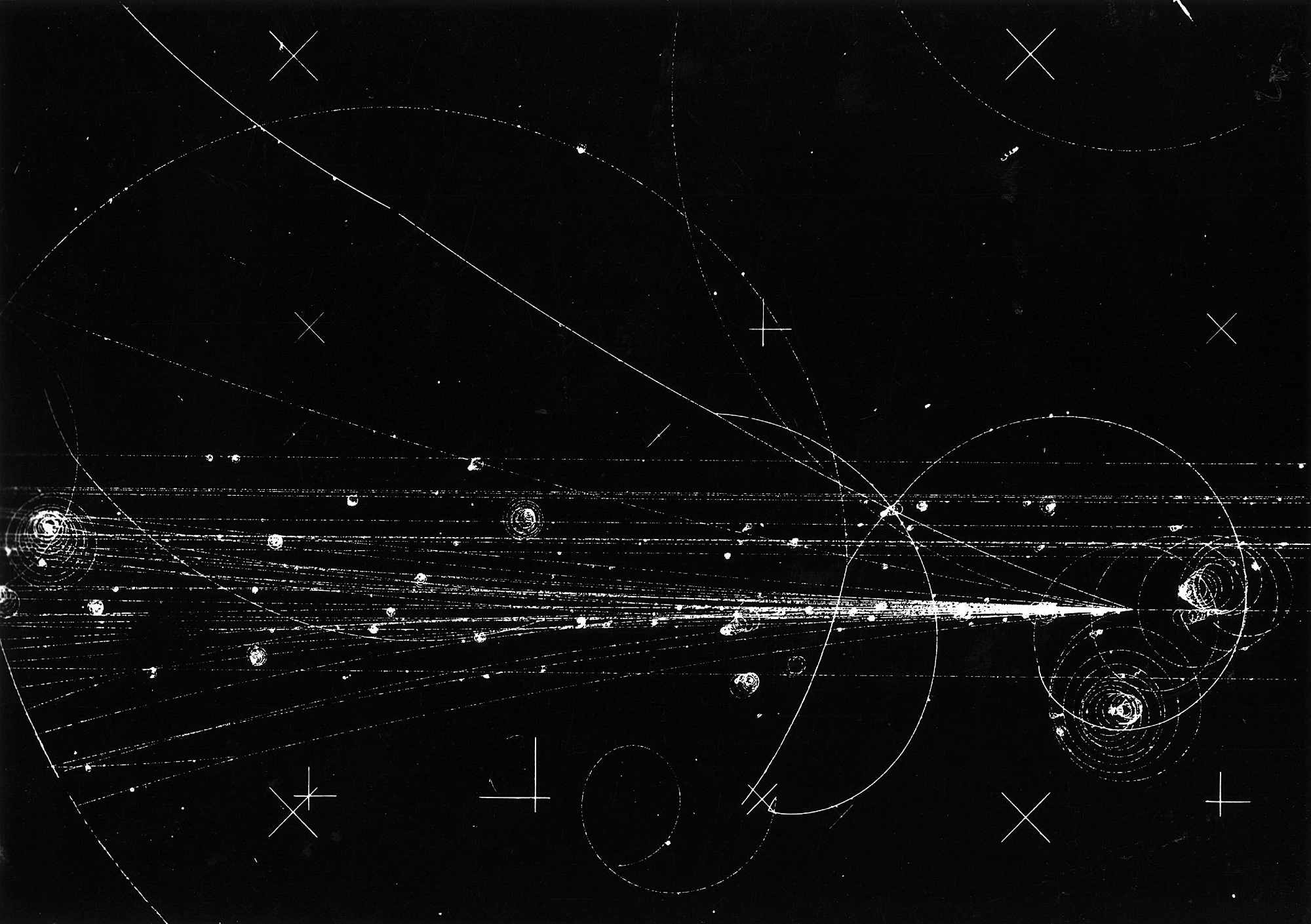 Visualization of a proton producing charge.