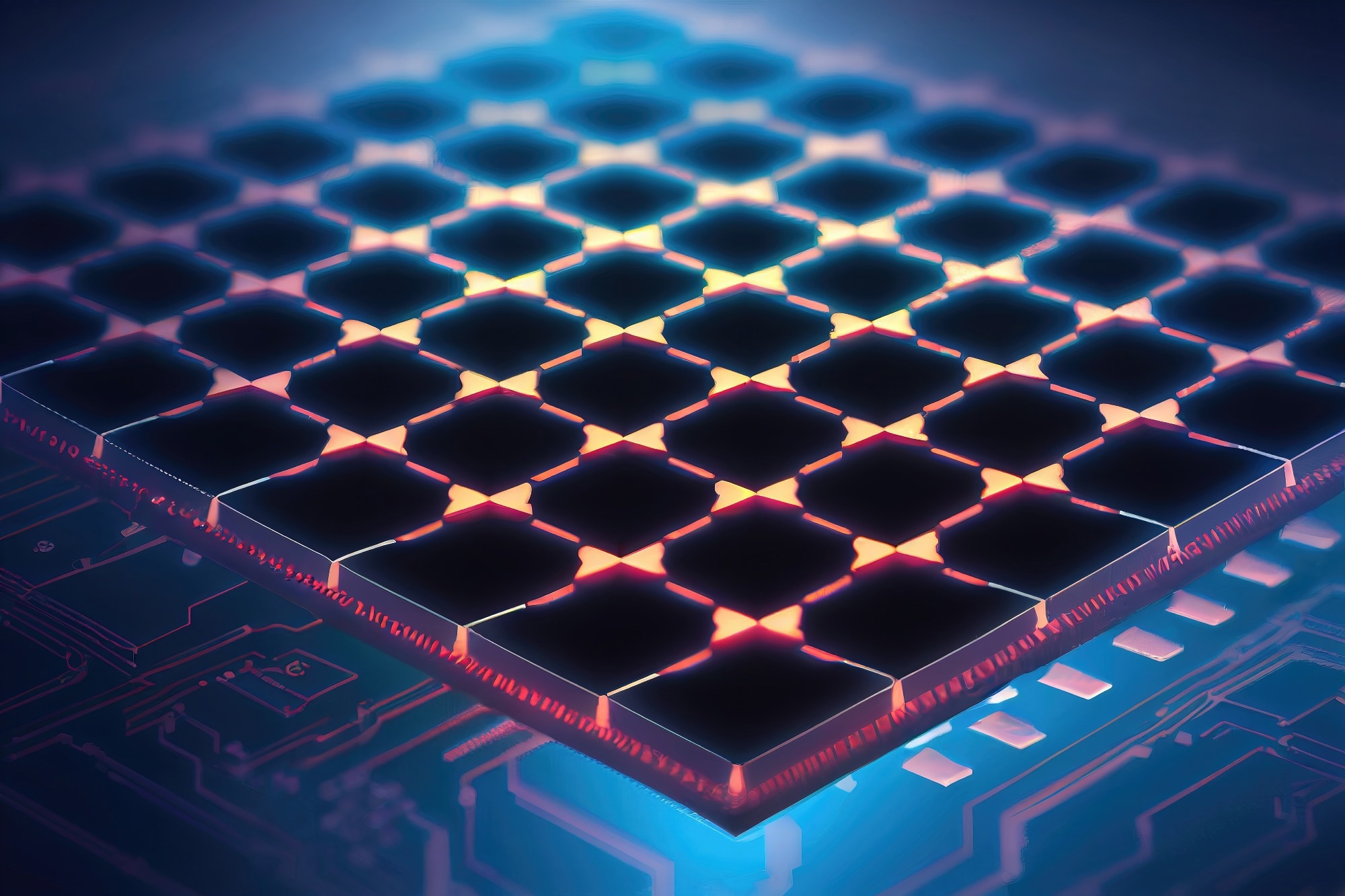 A futurist AI chip