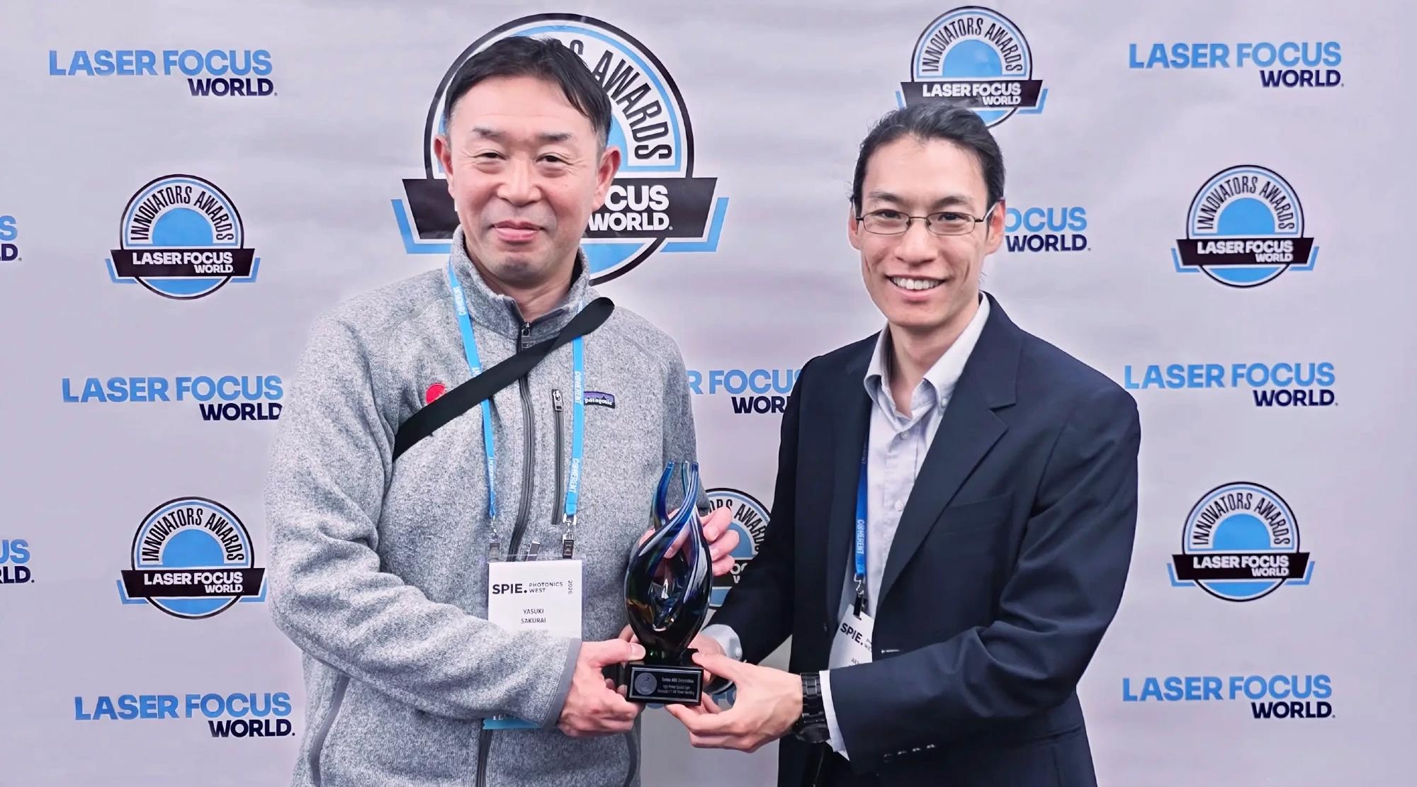 2025 Laser Focus World Innovators Awards – Award and Ceremony Report