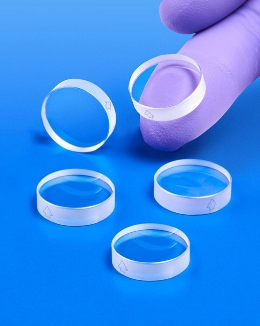 Centrifuge Cell Windows Now Offered in Sapphire and Quartz