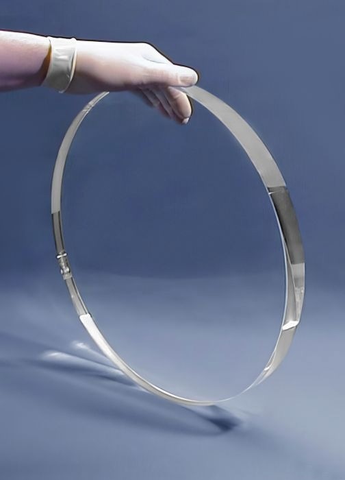 Debris Shields Extend Life of High-Power Laser Optics