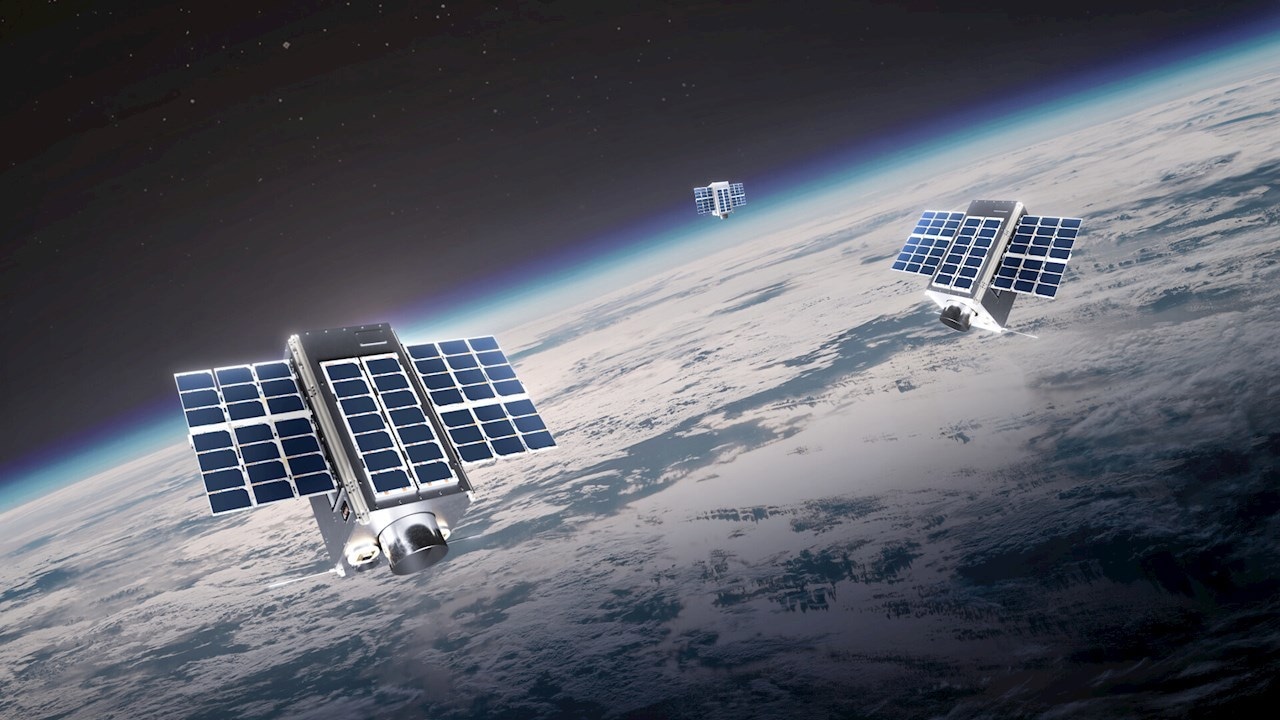 ABB built optical sensors onboard GHGSat’s satellite constellation enable the detection and quantification of industrial gas leaks from space.Photo credit: GHGSat