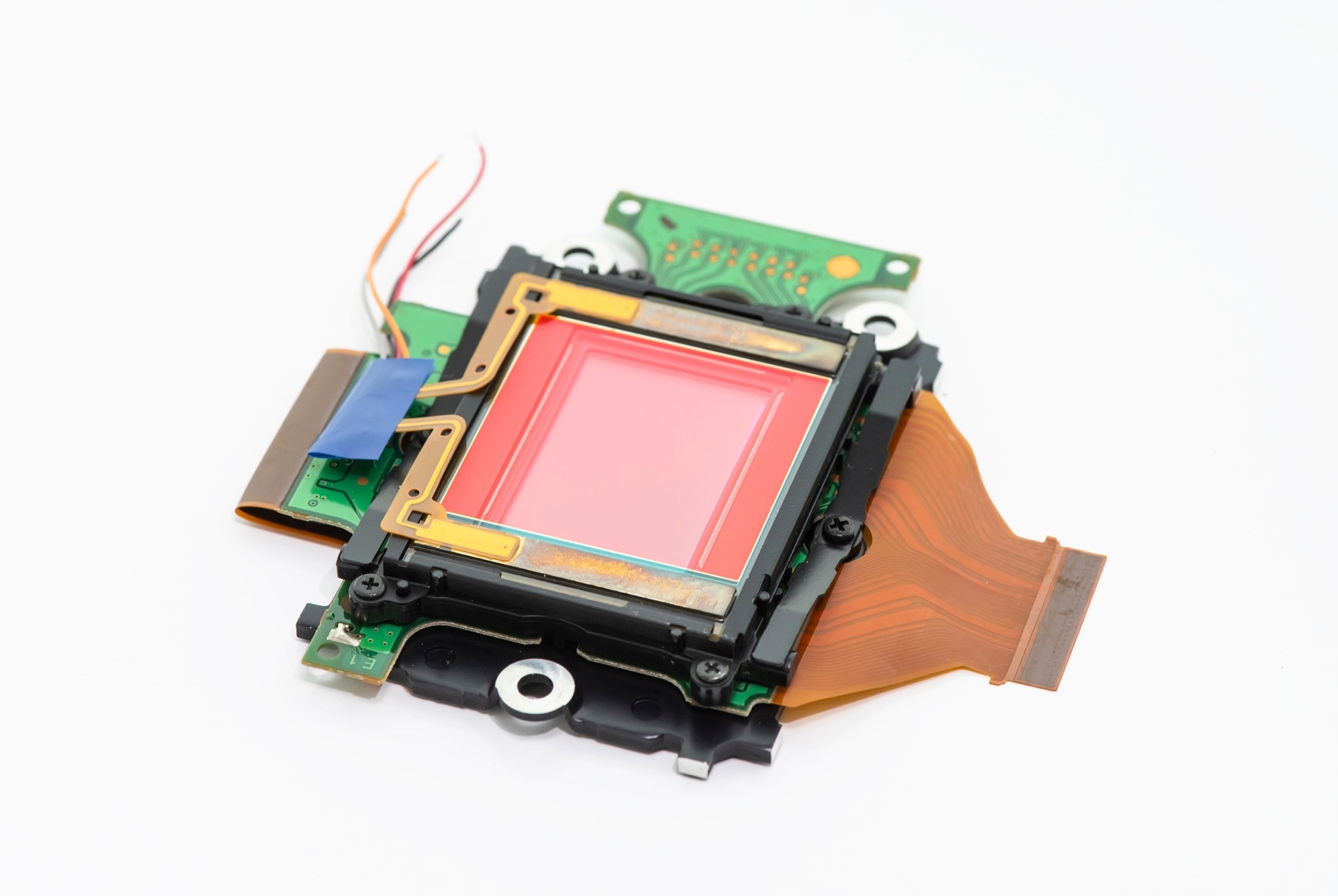 Optical Imaging Predicts Seed Quality Using RGB Sensors