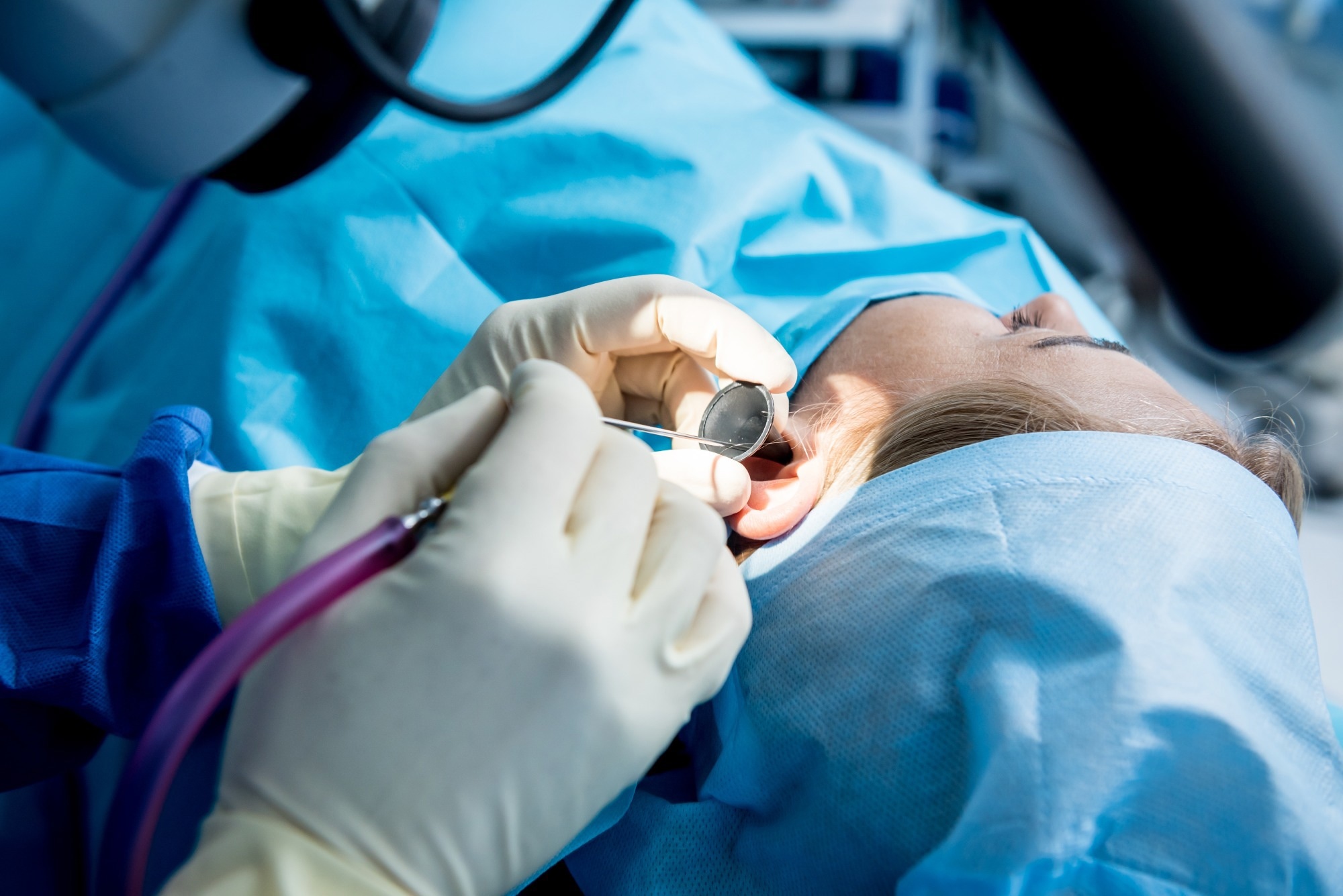 455 nm Diode Laser Removes Cholesteatoma While Preserving Middle Ear Structure