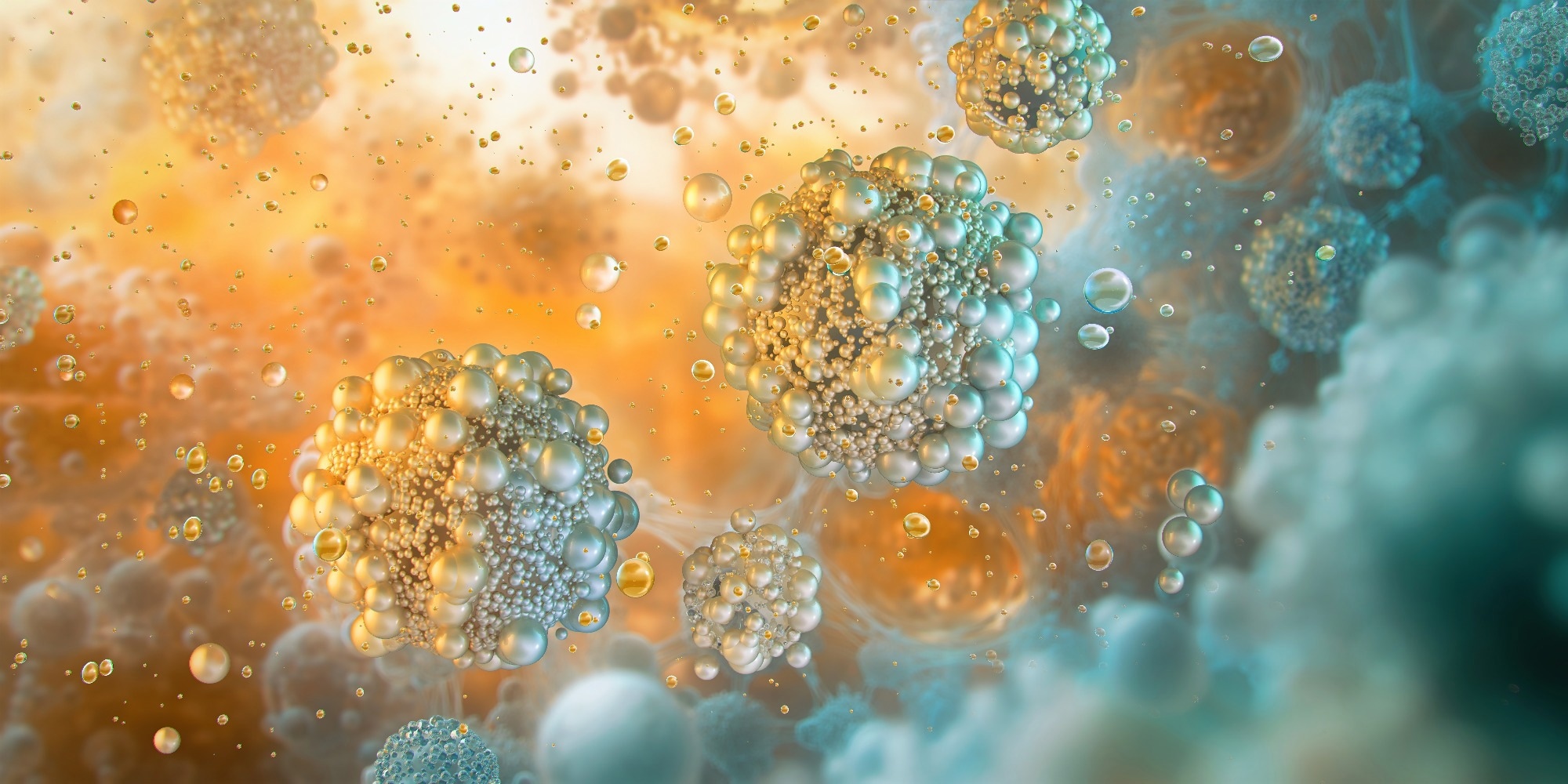 Nanoparticles visualization