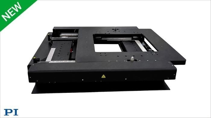 Large-Aperture XY Motion Stage Boosts Precision and Throughput in Scanning and Automation