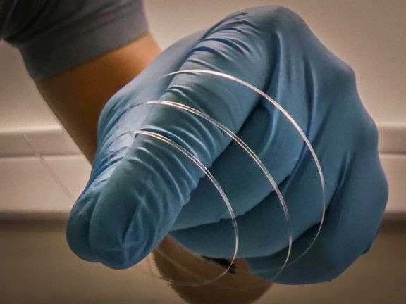 Technique Could Make Flat Optic Fiber 1,000 Times More Sensitive Than Standard Fiber