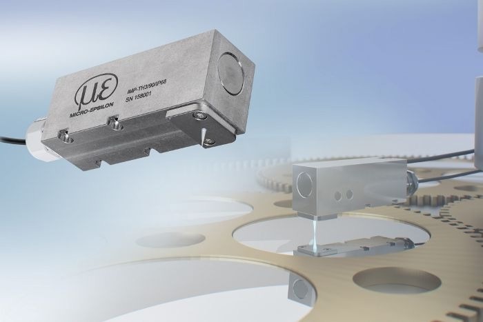 New Robust White Light Interferometer with 90° Beam Path Enables Stable Inline Thickness Measurement of Semiconductor Wafers