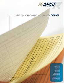 Relyco Unveils New Cost-Effective Carbonless Laser Paper