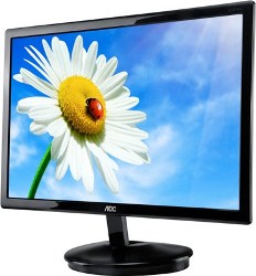 AOC Introduces Ultra-Slim Monitors with WLED Backlight Technology
