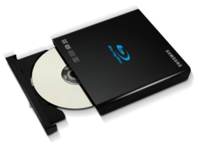 Samsung Launches Slim Portable Blu-Ray Optical Disk Drive